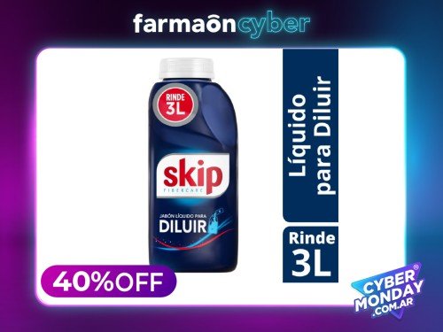 SKIP - Jabón líquido para diluír 500 ml