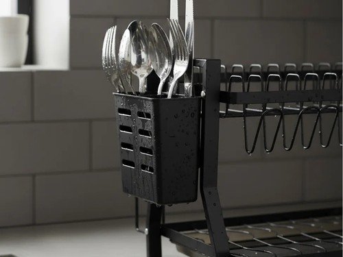 Secaplatos Escurridor 2 Pisos Porta Tabla Bandeja Cubiertero