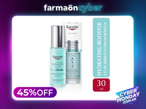 EUCERIN - Gel facial hyaluron-filler + 3x effect hidratante y antiage