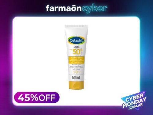 CETAPHIL - Sun oil control fps50+ 50 ml