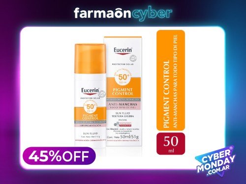 EUCERIN - Protector solar facial pigment control fps 50