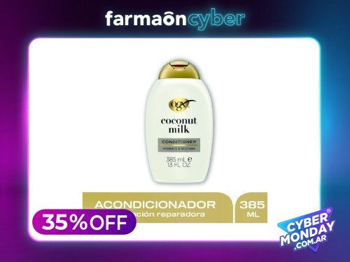 OGX - Coconut Milk Acondicionador 385 ml