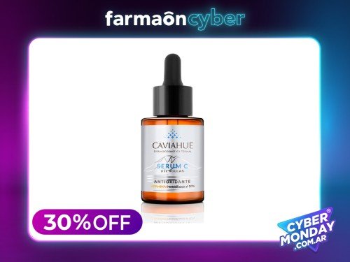 CAVIAHUE - Serum c antioxidante 30 ml