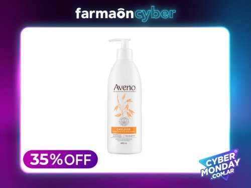 AVENO - Emulsión hidratante corporal 400ml