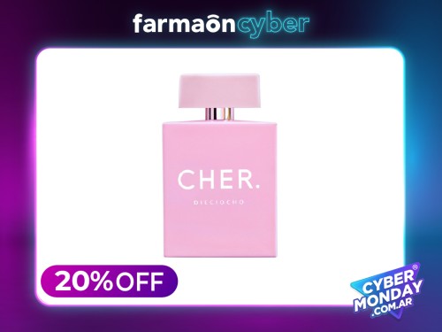 CHER - Fragancia dieciocho edp for woman