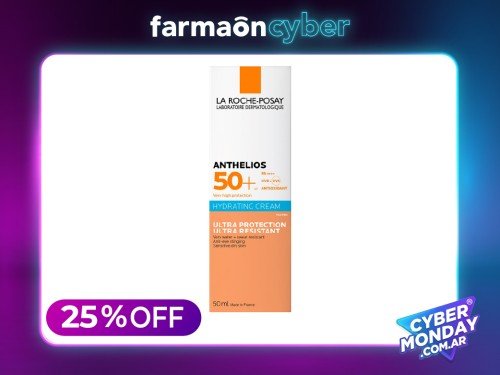 LA ROCHE POSAY - Anthelios xl fps 50+ crema color bb confort 50ml