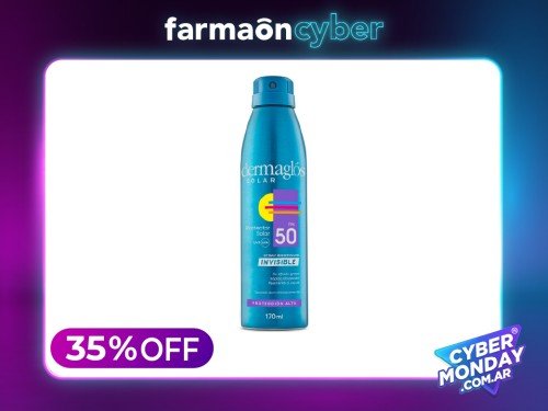DERMAGLOS - Protector solar fps 50 spray continuo 170ml