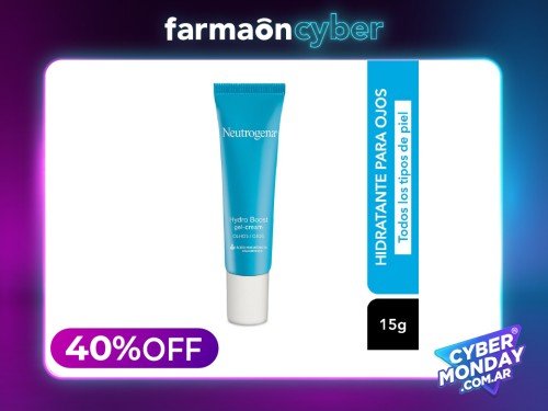 NEUTROGENA - Crema hidratante de ojos hydro Boost water gel 15 gr