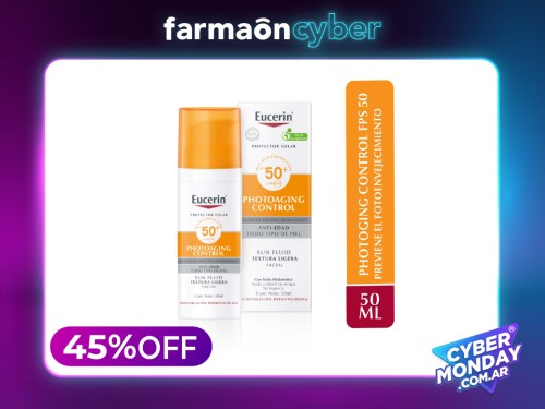 EUCERIN - Fluido antiedad sun para todo tipo de piel fps 50+