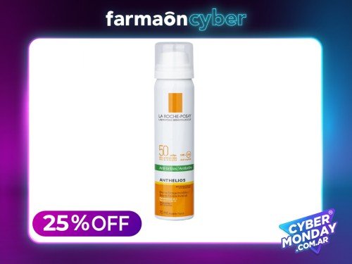 LA ROCHE POSAY - Anthelios bruma de rostro toque seco fps 50