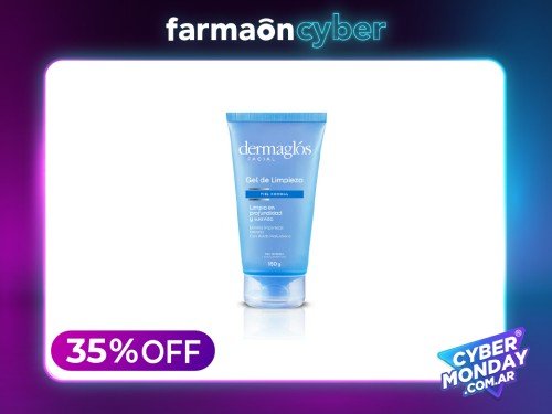 DERMAGLOS - Facial gel limpieza purificante piel normal 150 ml