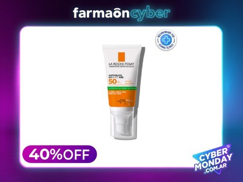 LA ROCHE POSAY - Anthelios protector solar oil control fps 50+