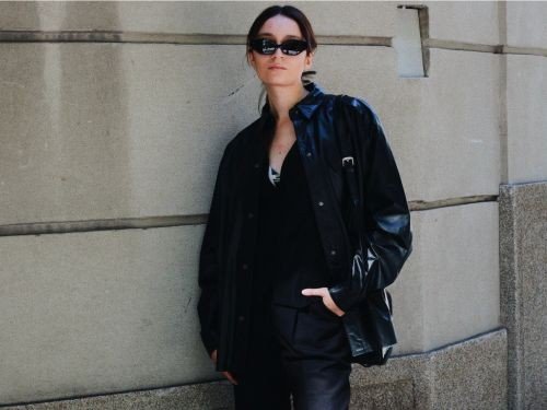 Camisa de cuero vacuno Mi Campo