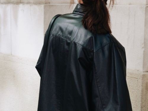 Camisa de cuero vacuno Mi Campo