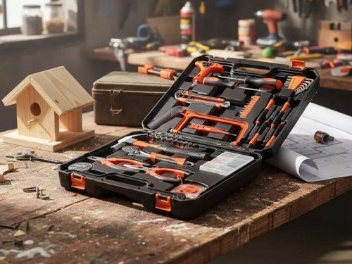 Set Herramientas Completo Maletin 104 Piezas Multiuso Hogar