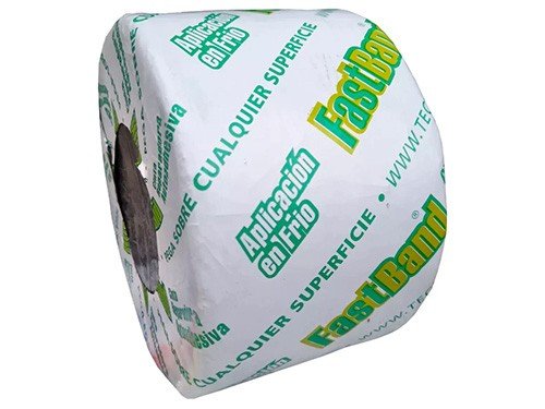Fast Band Membrana Asfaltica Autoadhesiva Rollo 10cm X 10 mts.