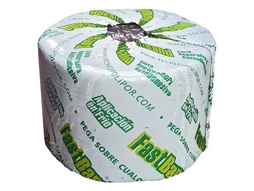 Fast Band Membrana Asfaltica Autoadhesiva Rollo 10cm X 10 mts.