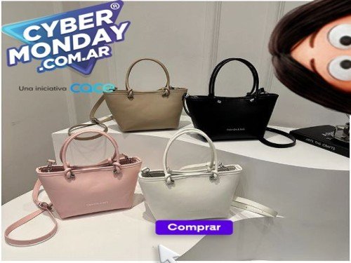 Cartera De Mujer Importada Mini Bag Sailor Elegante Fashion