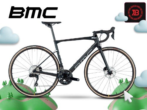 BICICLETA RUTA BMC ROADMACHINE FIVE - SHIMANO 105 2x12