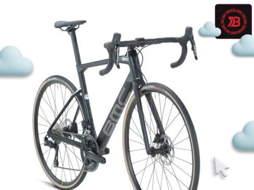 BICICLETA RUTA BMC ROADMACHINE FIVE - SHIMANO 105 2x12