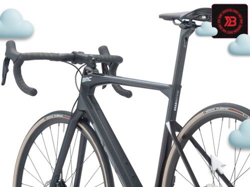 BICICLETA RUTA BMC ROADMACHINE FIVE - SHIMANO 105 2x12