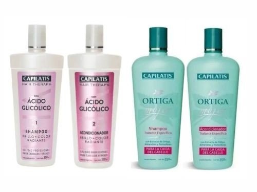 Shampoo-Acondicionador x350ml Capilatis