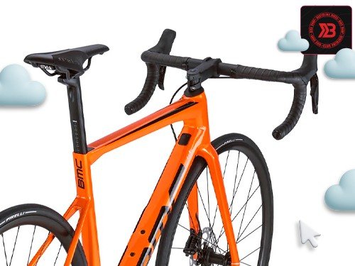 BICICLEA RUTA BMC TEAMMACHINE SLR FOUR 2025