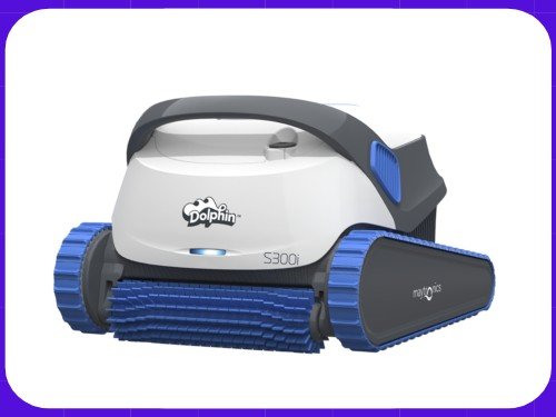 Robot limpiafondos Dolphin S300i WiFi