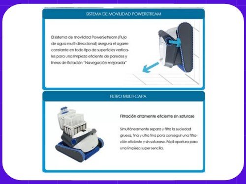 Robot limpiafondos Dolphin S300i WiFi