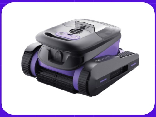 Robot Limpiafondos Niya Tracker 55, a batería hasta 12m Nataclor