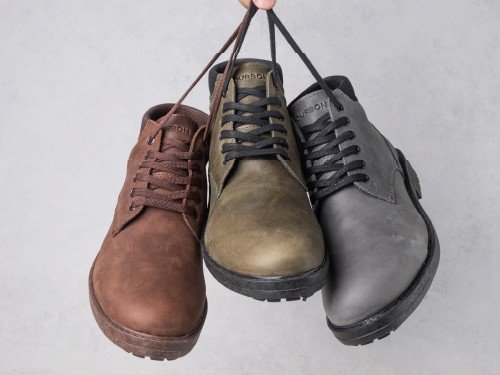 Borcego bajo cuero marrón hombre | estilo urbano y robusto  | Bourbon