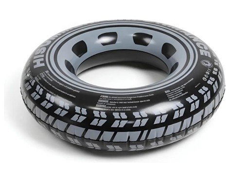 Flotador Colchoneta Inflable Salvavidas Rueda