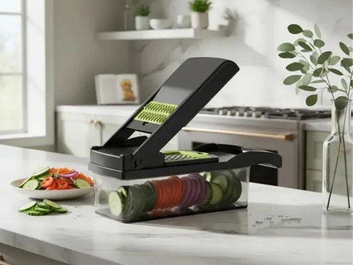 Mandolina 16 Piezas Picador Cortador Rallador De Verduras 16 pcs veggi