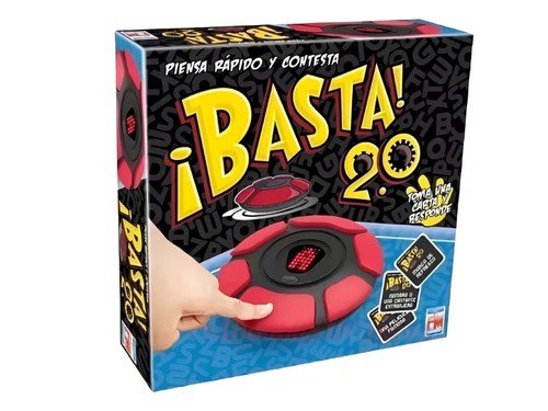 Juego De Mesa Amigos Familia Basta 2.0 Pensa Rapido Contesta
