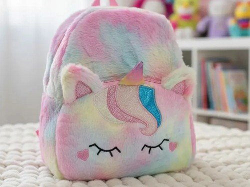 Mochila Peluche Infantil Animales Mochilita Felpa Suave