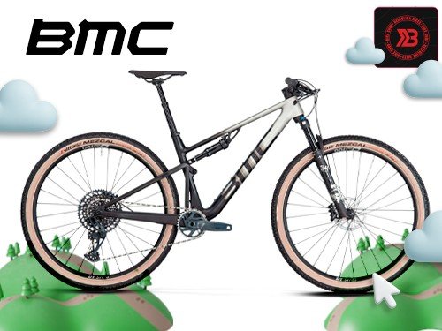 BICICLETA MTB BMC Fourstroke TWO 2025