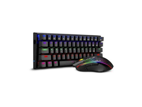 Kit de Teclado y Mouse T-Dagger Main Force 2in1 Black T-TGS008-SP