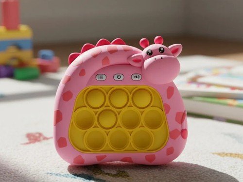 Pop It Electronico Juguete Sensorial Antiestres Luz Musica