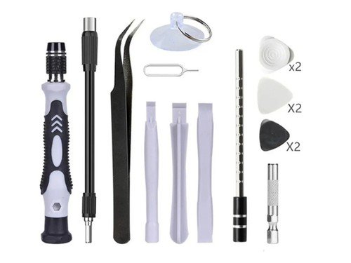 Kit Herramientas De Precision Puntas Destornillador 115 En 1