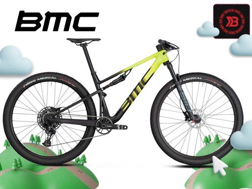 BICICLETA MTB BMC FOURSTROKE FOUR 2025