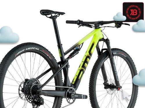 BICICLETA MTB BMC FOURSTROKE FOUR 2025