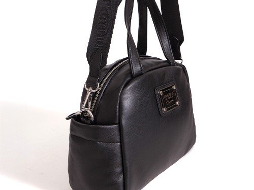 Cartera De Mano Negra de mujer 30%OFF+12 cuotas sin interés