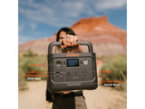 Jackery Explorer 300 Plus - Estacion de energia portatil