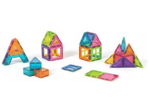 Bloques Magneticos Juego Para Armar 30 Piezas Construccion