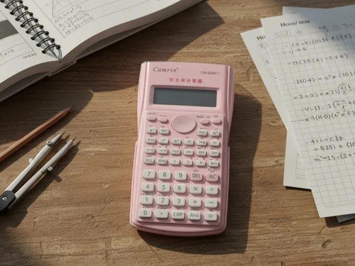 Calculadora Cientifica 240 Funciones Algebra Fracciones