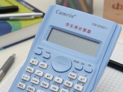 Calculadora Cientifica 240 Funciones Algebra Fracciones