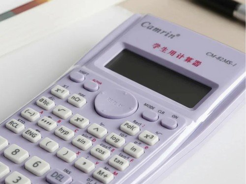 Calculadora Cientifica 240 Funciones Algebra Fracciones