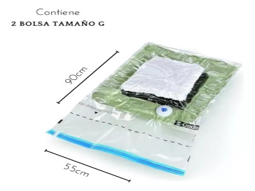 PACK DE BOLSAS BAC VAG BOMBA + MEDIANA + 2 GRANDES