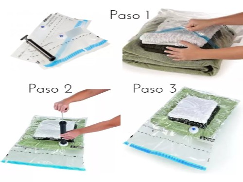 PACK DE BOLSAS BAC VAG BOMBA + MEDIANA + 2 GRANDES