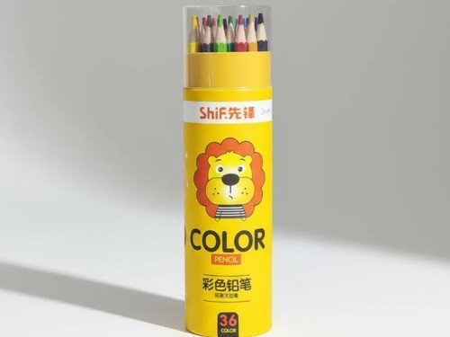 Set Lapices De Colores Surtido Tubo X 36 Lapiz Largo Escolar